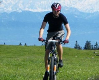  Pedaler en Jura relieves 